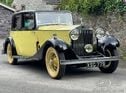 1933 Rolls-Royce 20/25 Mann Egerton Continental Saloon GRC81