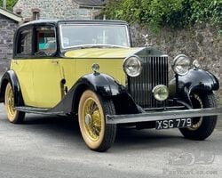 1933 Rolls-Royce 20/25 Mann Egerton Continental Saloon GRC81