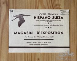 Hispano Suiza documentation