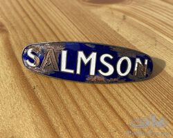 SALMSON badge