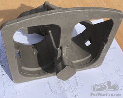 Bugatti Brescia T13 twin magneto cradle