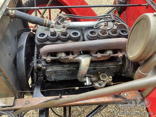 Voiture Ford Model S 1908 a vendre - PreWarCar