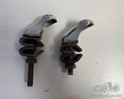 Marchal bumper mounted brackets for fog- and spotlights