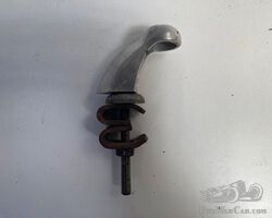 Fog or spot light bracket cast aluminum top