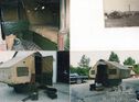 Original and untouched GILKIE camp trailer 1932