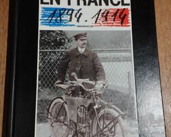 Livre La motocyclette en France de 1894 - 1914