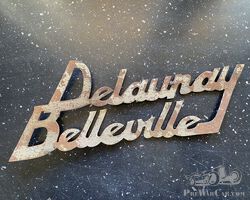DELAUNAY BELLEVILLE badge