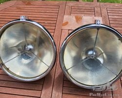 Lucas P100 headlamps