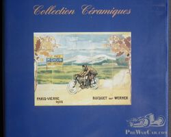 Michelin Bibendum moto Werner Bucquet 1902