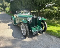 1936 MG PB Midget