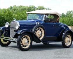 Ford Model A Roadster Deluxe 1930