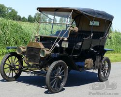 Ford Model T Touring 1912