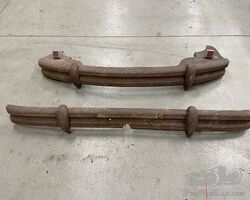 Talbot-Lago T26 Record front and rear bumpers