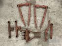 Talbot-Lago T26 front axle various parts