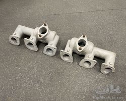 Talbot-Lago T26 intake manifold
