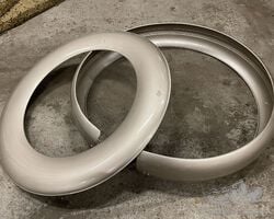 Spare wheel cover