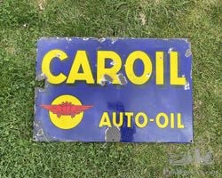 Vintage Caroil sign