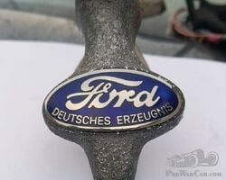 Ford Emblem, Logo, Badge, Button, Deutsche Vorkriegs Produktion, Ford Eifel, Rheinland, V8
