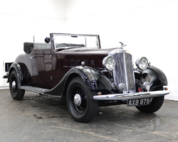 1934 Humber Snipe 80 Golfer's Coupe | Brightwells | Auction Ends: Wed 31st Jul @ 12:04 pm