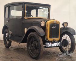 1929 Austin 7 Fabric Saloon | Brightwells | Auction Ends: Wed 31st Jul @ 12:10 pm