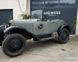 Citroen 5CV 5HP von 1926, neu TÜV - ähnlich Opel Laubfrosch