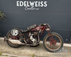Royal Enfield 500 - Renner / Boardtracker von 1929