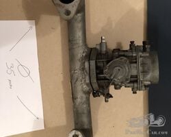 Jikov Carburettor used on Bugatti but build for Tatra !!