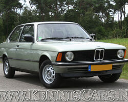 BMW 1983 315 Sedan 038.307 km odometer read Coupe