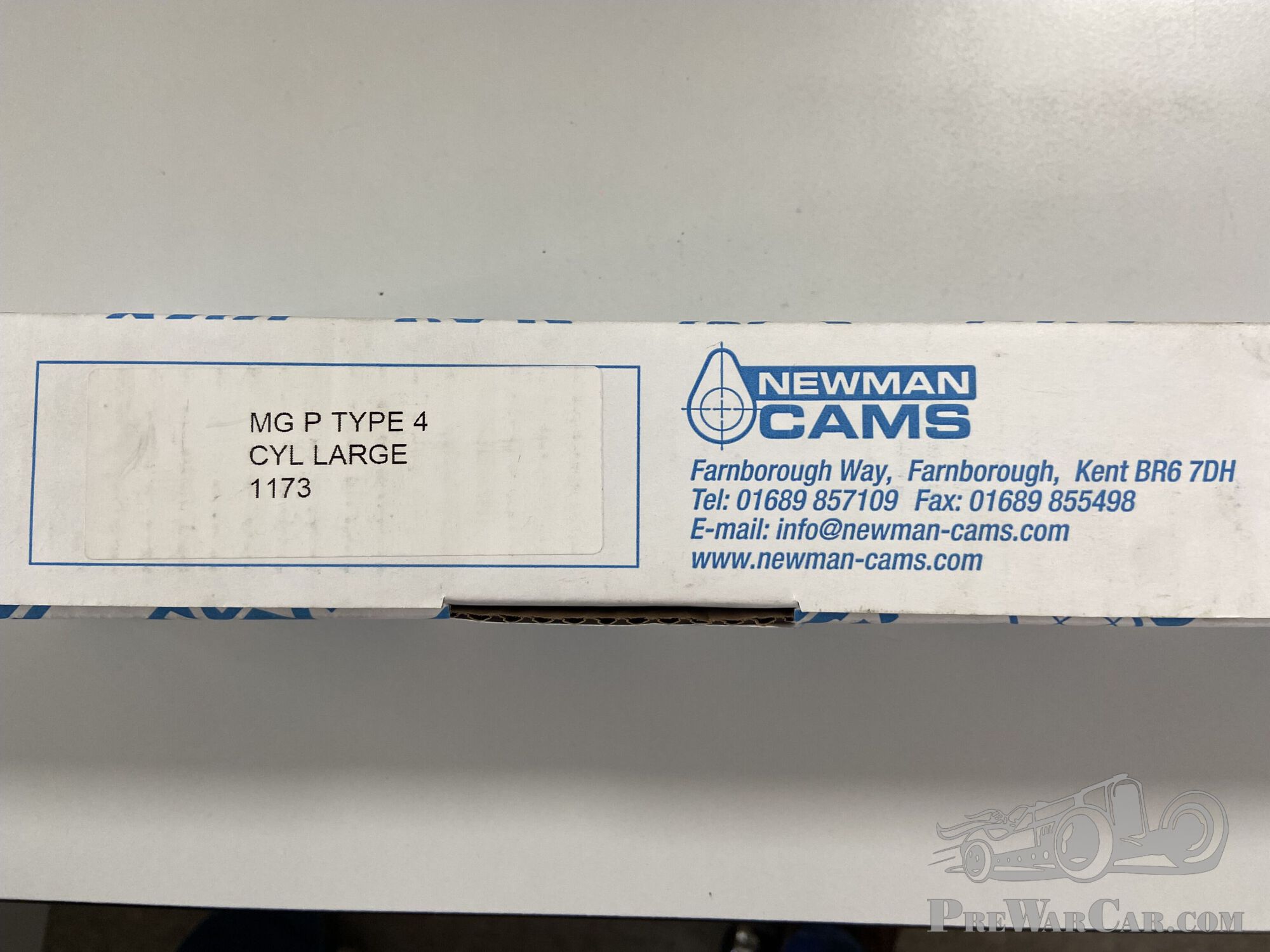 MG PA / PB new parts