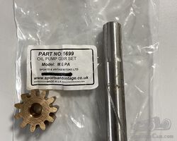 MG PA / PB new parts