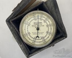 Elliot speed indicator