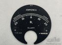 Rolls-Royce Elliott amperemeter gauge face