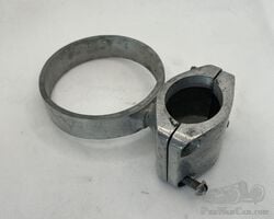 Speedo holder for vintage motorcycle