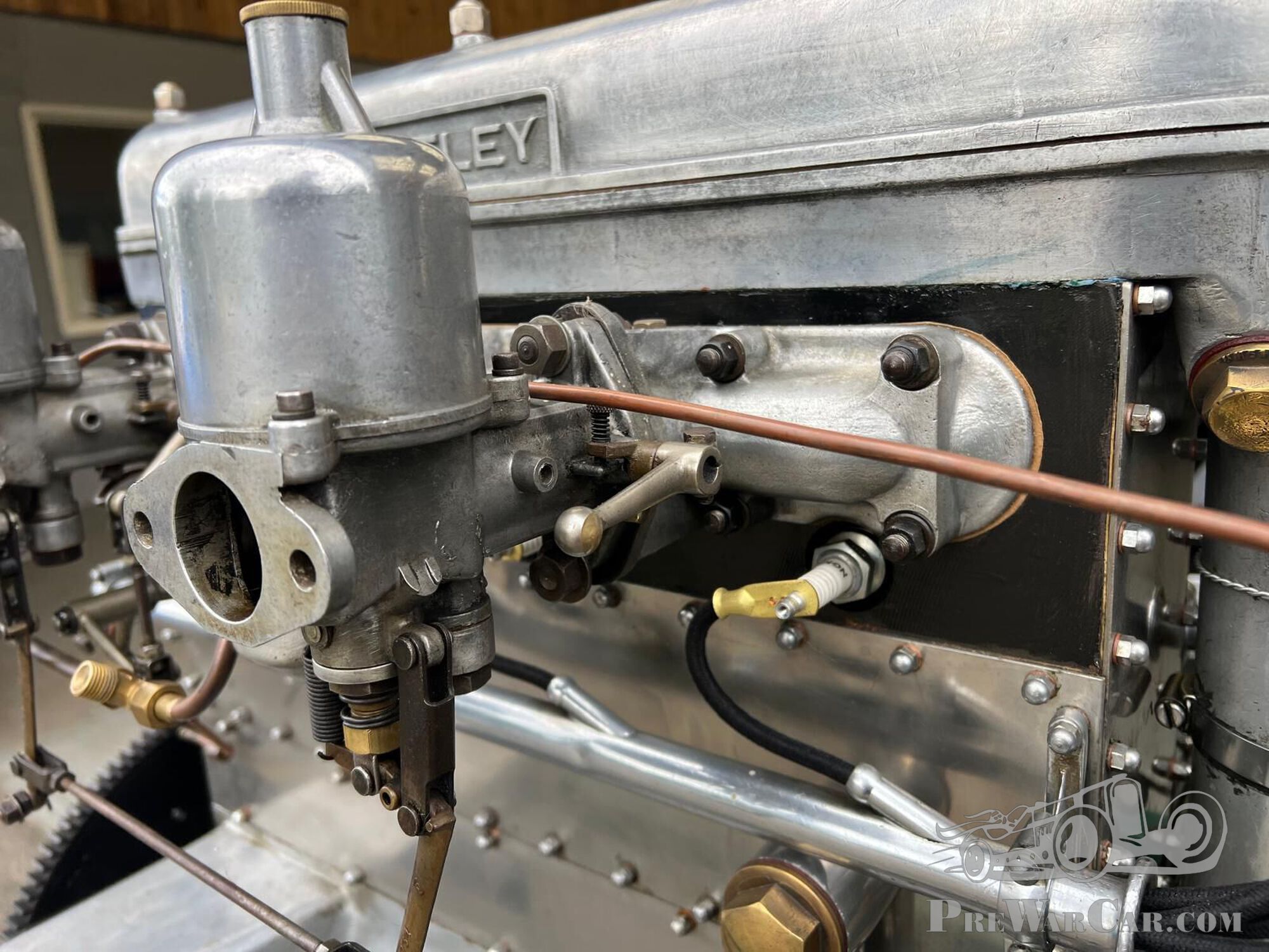 1929 Bentley 4.5 Litre Engine