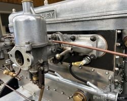1929 Bentley 4.5 Litre Engine