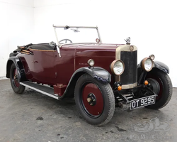 1928 Lea-Francis U Type Drophead Coupe | Brightwells | Auction Ends: Wed 31st Jul @ 12:27 pm
