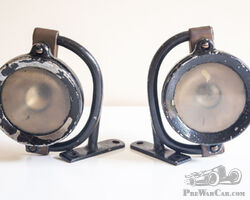 Pair of CAV-Bosch Pre-War Sidelights
