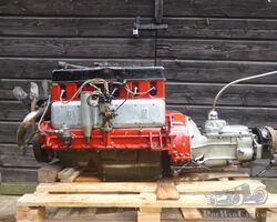 Fiat 2800 Baujahr 1938: Motor mit Getriebe und allen originalen Anbauteilen