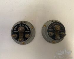 Klaxon horn relays 6 volts.