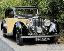 1937 Bentley 4 1/4 Litre Park Ward Sports Saloon B116KT