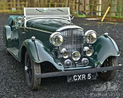 1936 Bentley 4¼-Litre Vanden Plas Tourer