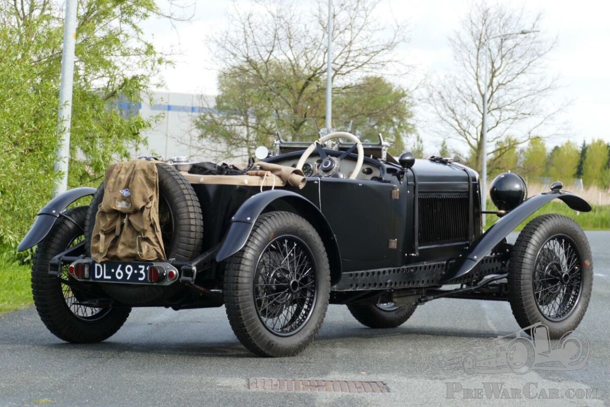 Car Riley 12HP 1939 for sale - PreWarCar