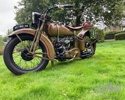 Harley Davidson Type D, 1929 > UNIQUE