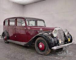 1939 Daimler DE27 Limousine | Brightwells | Auction Ends: Wed 31st Jul @ 12:57 pm