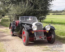 1937 Morgan 4-4 Flat Rad.