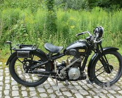 DKW 1929 motorcycle.
