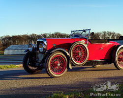 1931 Alvis 12/60 T.L. Beetleback