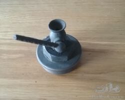 Circa 1903 De Dion Bouton decompressor