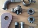Various circa 1903 De Dion Bouton parts