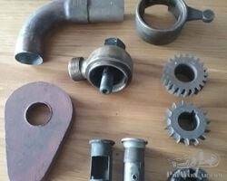 Various circa 1903 De Dion Bouton parts